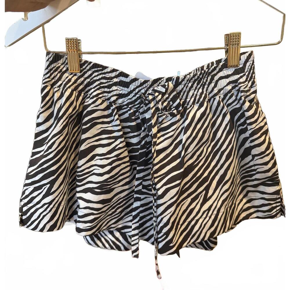 NEW SECULAR women's charlie short in zebra
